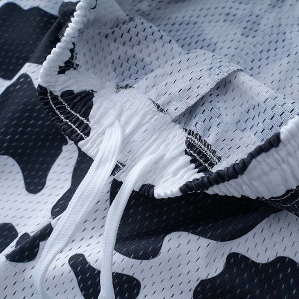 Inaka Power IP Logp Print Casual Sports Shorts - Picture 10 of 11